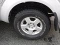 Nissan Frontier SE Crew Cab 4x4 Radiant Silver photo #7