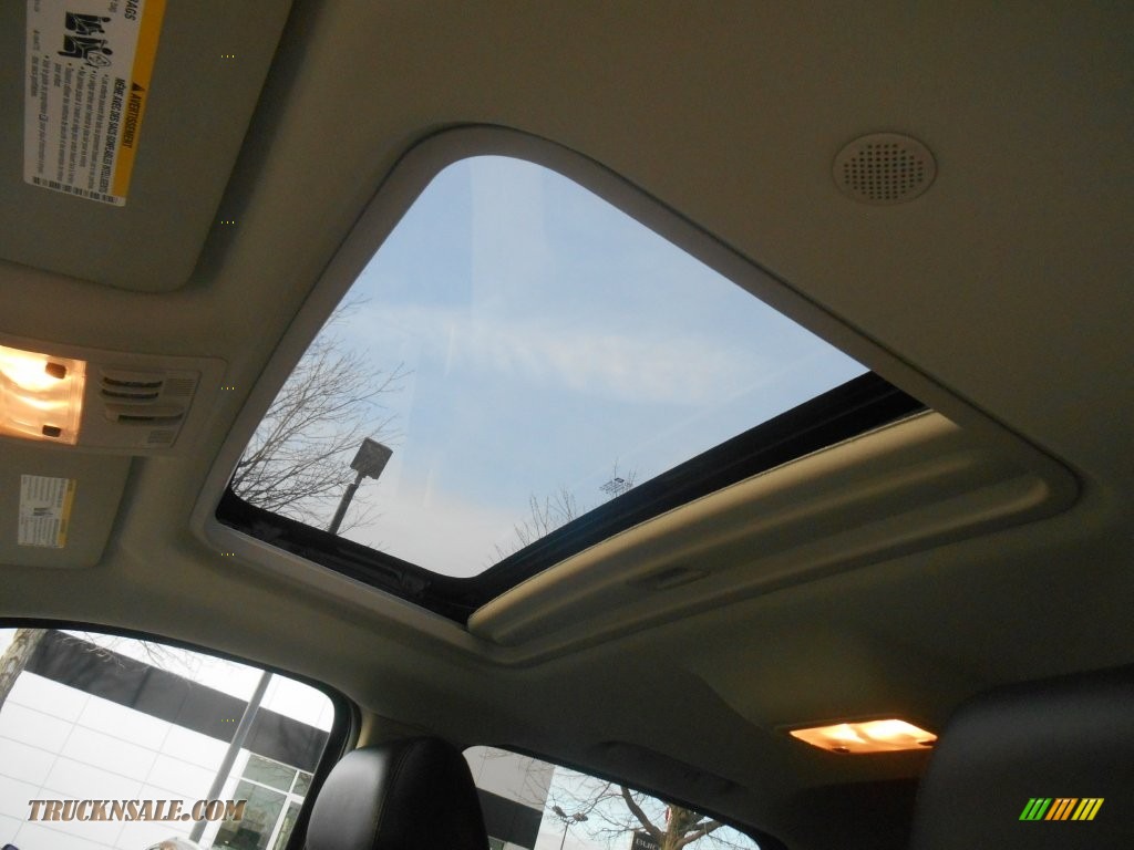 2012 Sierra 1500 SLT Crew Cab 4x4 - Steel Gray Metallic / Dark Titanium/Light Titanium photo #19