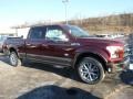 Ford F150 King Ranch SuperCrew 4x4 Bronze Fire photo #1