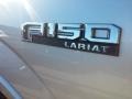 Ford F150 Lariat SuperCrew Ingot Silver Metallic photo #4