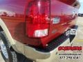 Dodge Ram 2500 HD Laramie Longhorn Crew Cab 4x4 Deep Cherry Red Crystal Pearl photo #5