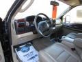 Ford F250 Super Duty Lariat Crew Cab 4x4 Black photo #20