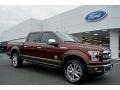 Ford F150 King Ranch SuperCrew 4x4 Bronze Fire photo #1