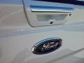 Ford F150 Lariat SuperCrew White Platinum photo #12