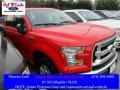 Ford F150 XLT SuperCrew Race Red photo #1