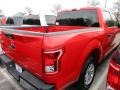Ford F150 XLT SuperCrew Race Red photo #8