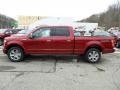 Ford F150 Platinum SuperCrew 4x4 Ruby Red photo #1