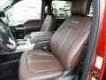 Ford F150 Platinum SuperCrew 4x4 Ruby Red photo #12
