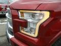 Ford F150 Platinum SuperCrew 4x4 Ruby Red photo #16