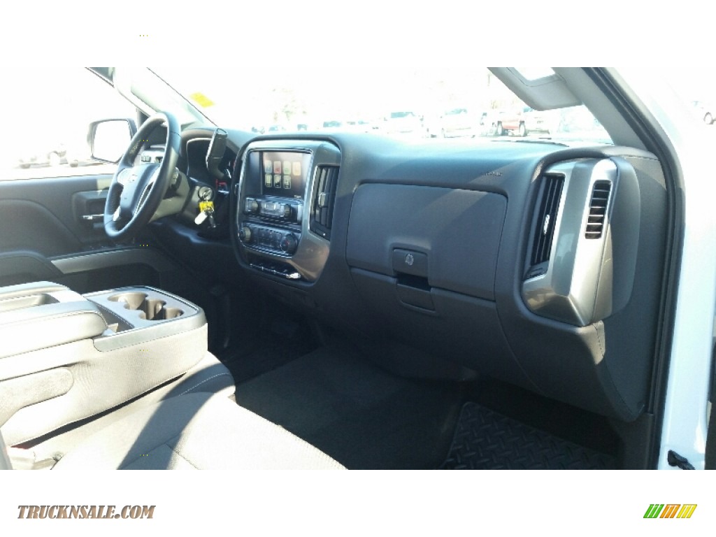 2015 Silverado 2500HD LT Crew Cab 4x4 - Summit White / Jet Black photo #6