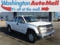 Chevrolet Colorado LS Extended Cab 4x4 Summit White photo #1