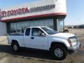 Chevrolet Colorado LS Extended Cab 4x4 Summit White photo #2