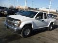 Chevrolet Colorado LS Extended Cab 4x4 Summit White photo #5