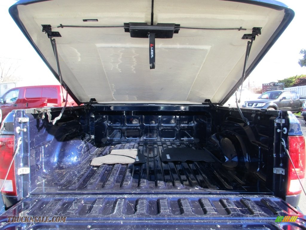 2012 Ram 1500 ST Crew Cab 4x4 - True Blue Pearl / Dark Slate Gray/Medium Graystone photo #23