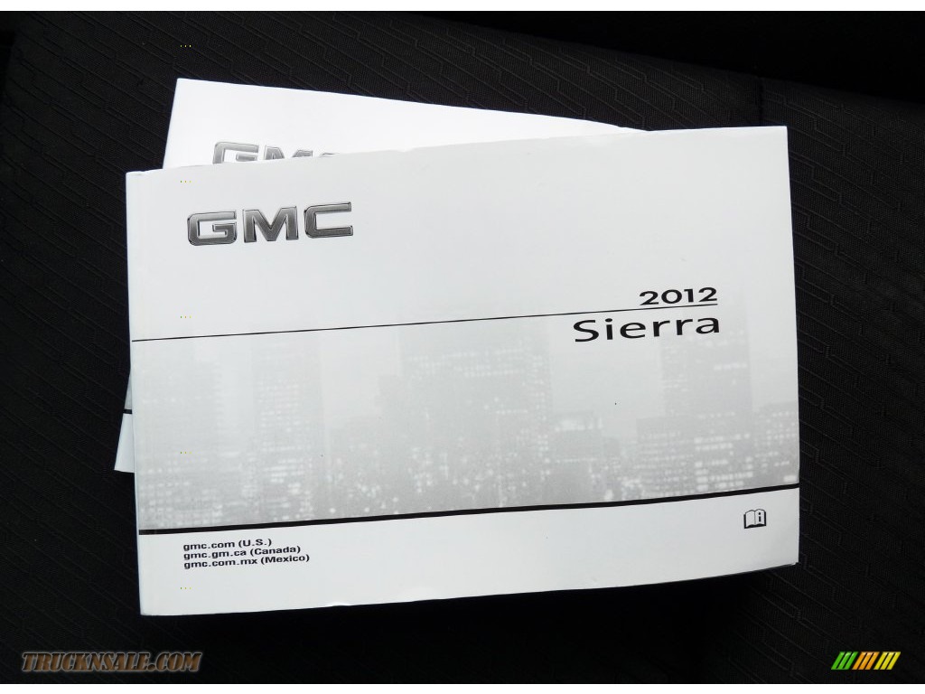 2012 Sierra 2500HD Regular Cab 4x4 - Summit White / Dark Titanium photo #10