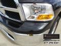 Dodge Ram 1500 Big Horn Quad Cab Brilliant Black Crystal Pearl photo #2