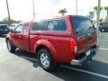 Nissan Frontier SE V6 King Cab 4x4 Red Brick photo #3
