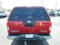 Nissan Frontier SE V6 King Cab 4x4 Red Brick photo #7