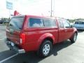 Nissan Frontier SE V6 King Cab 4x4 Red Brick photo #8