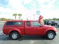 Nissan Frontier SE V6 King Cab 4x4 Red Brick photo #9