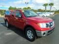 Nissan Frontier SE V6 King Cab 4x4 Red Brick photo #10
