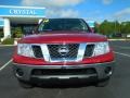 Nissan Frontier SE V6 King Cab 4x4 Red Brick photo #13