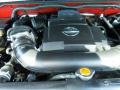 Nissan Frontier SE V6 King Cab 4x4 Red Brick photo #16