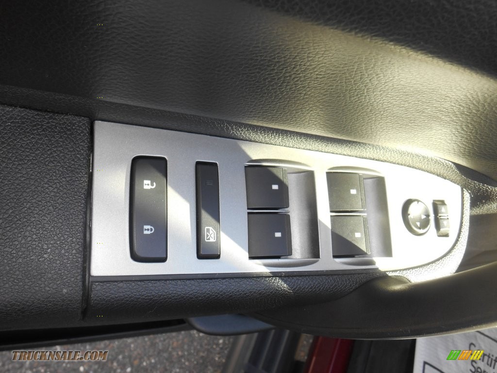 2013 Sierra 1500 SLE Extended Cab 4x4 - Sonoma Red Metallic / Ebony photo #13