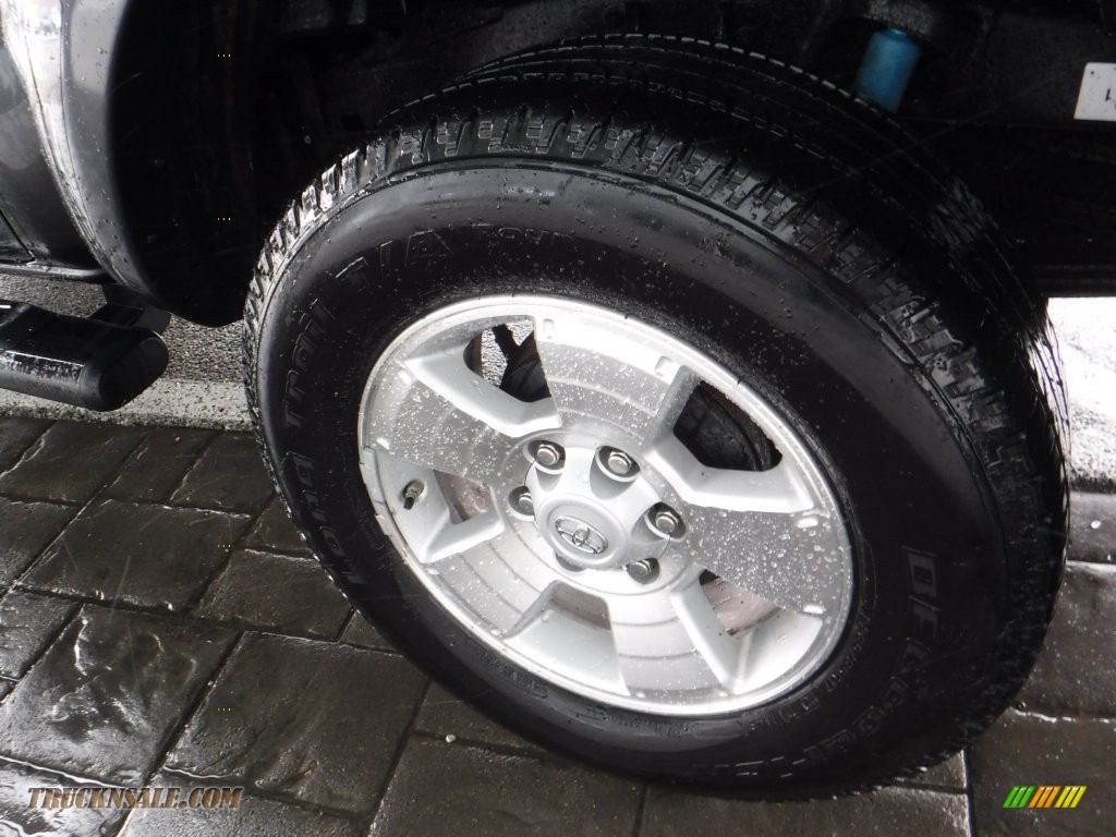 2013 Tacoma V6 TRD Sport Double Cab 4x4 - Magnetic Gray Metallic / Graphite photo #3
