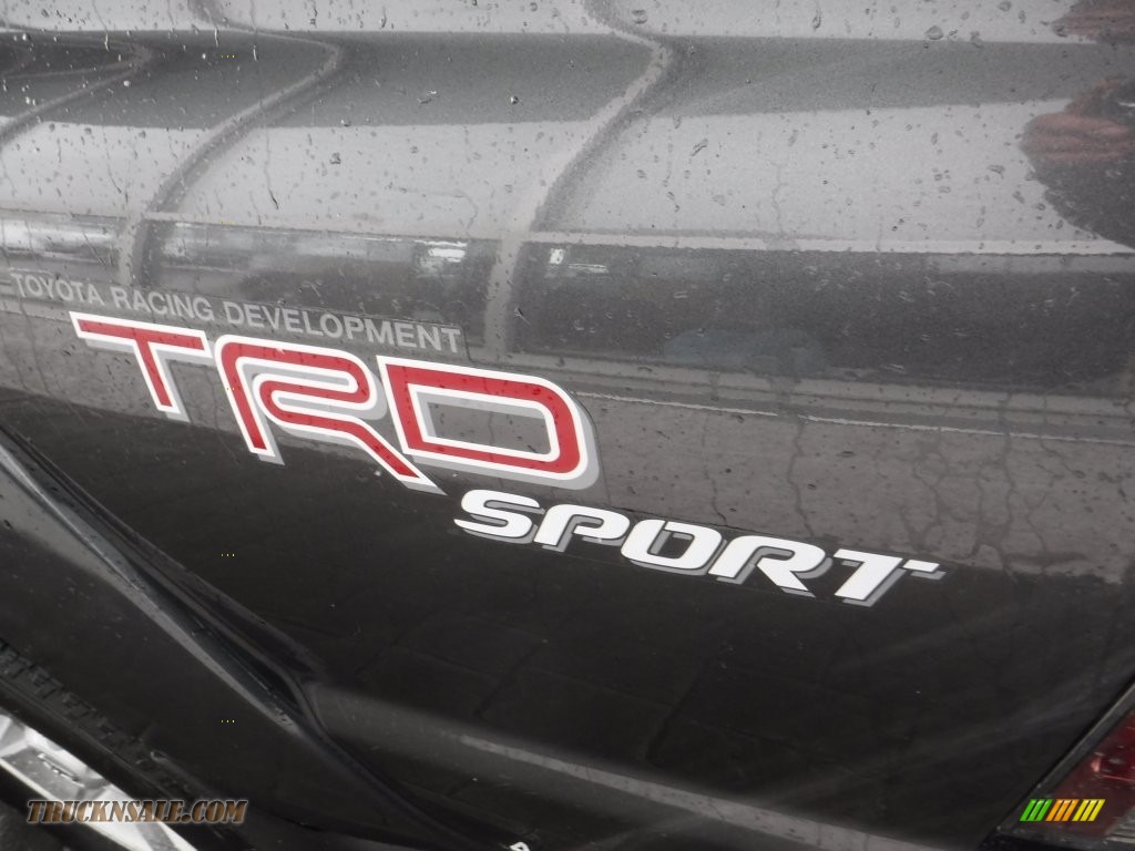 2013 Tacoma V6 TRD Sport Double Cab 4x4 - Magnetic Gray Metallic / Graphite photo #8