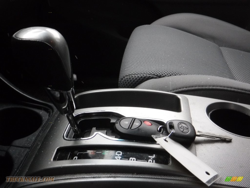 2013 Tacoma V6 TRD Sport Double Cab 4x4 - Magnetic Gray Metallic / Graphite photo #15