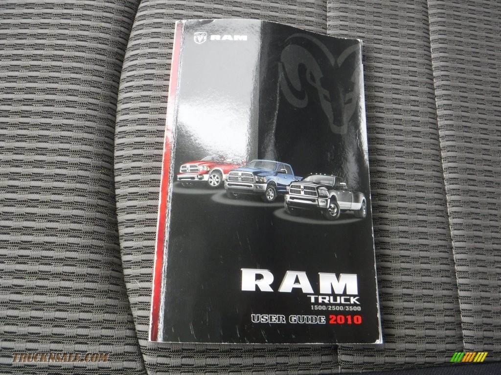 2010 Ram 1500 Big Horn Crew Cab 4x4 - Cool Vanilla / Dark Slate/Medium Graystone photo #34