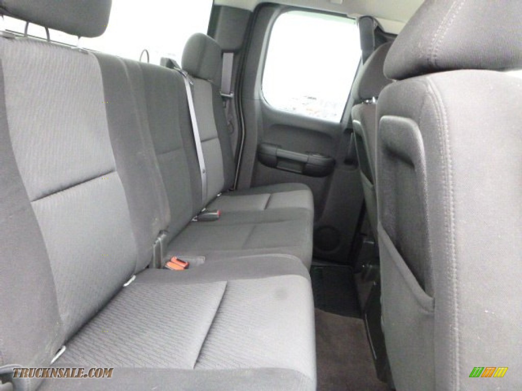 2013 Silverado 1500 LT Extended Cab 4x4 - Graystone Metallic / Light Titanium/Dark Titanium photo #8