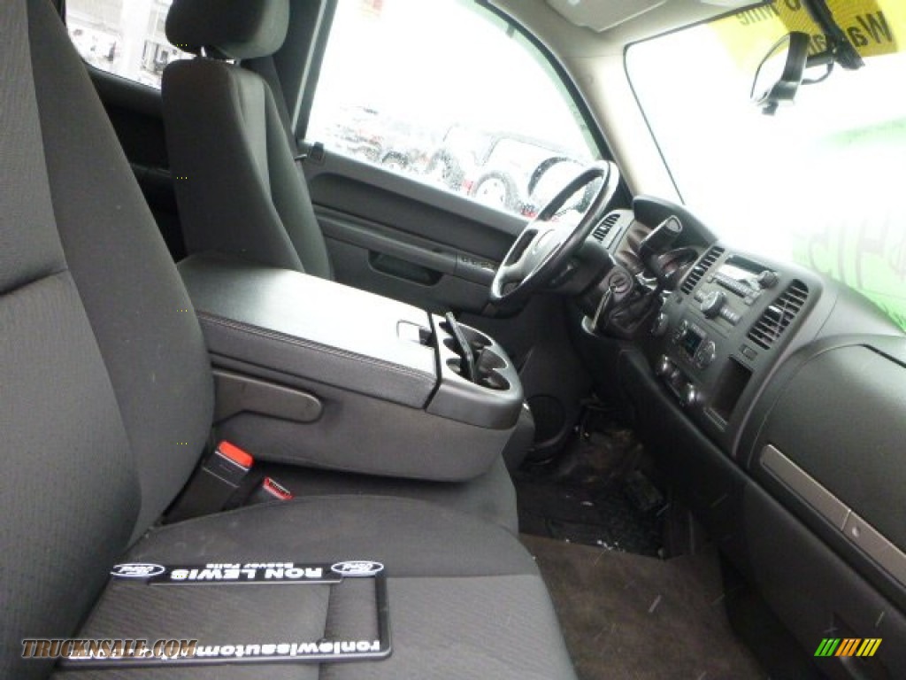 2013 Silverado 1500 LT Extended Cab 4x4 - Graystone Metallic / Light Titanium/Dark Titanium photo #9