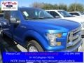 Ford F150 XLT SuperCrew Blue Flame photo #1