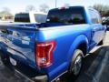 Ford F150 XLT SuperCrew Blue Flame photo #8