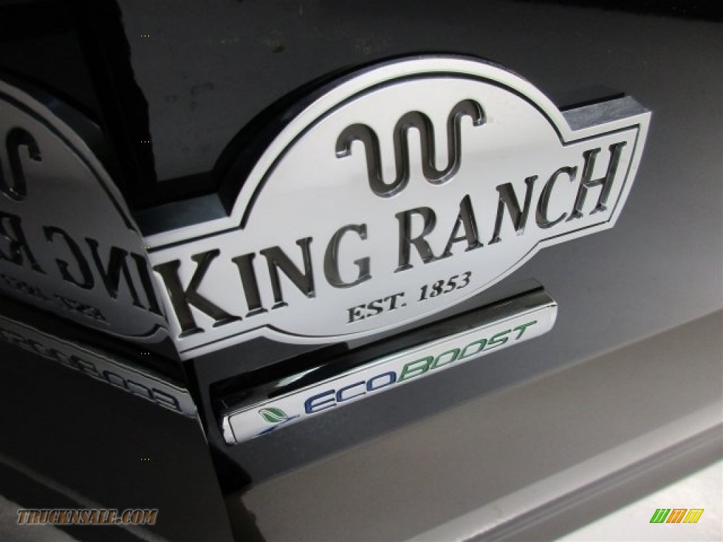 2016 F150 King Ranch SuperCrew 4x4 - Shadow Black / King Ranch Java photo #28