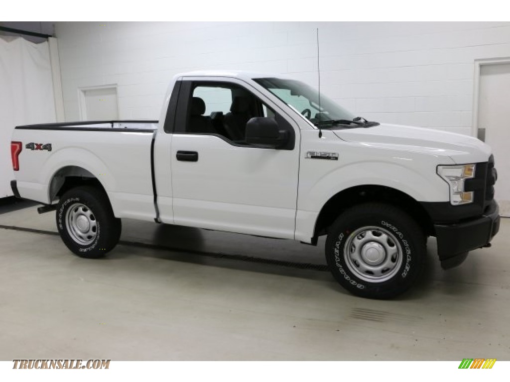 2016 Ford F150 XL Regular Cab 4x4 in Oxford White - B69446 ...