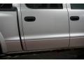 Dodge Dakota SLT Quad Cab 4x4 Bright Silver Metallic photo #55