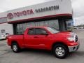 Toyota Tundra TRD Double Cab 4x4 Radiant Red photo #2