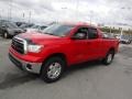 Toyota Tundra TRD Double Cab 4x4 Radiant Red photo #6