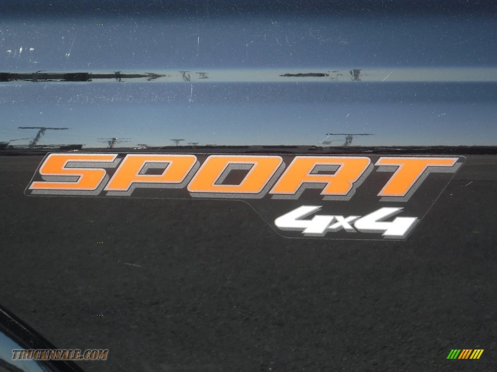 2011 Ranger Sport SuperCab 4x4 - Black / Medium Dark Flint photo #9