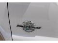 Ford F350 Super Duty Lariat Crew Cab 4x4 White Platinum Metallic Tri-Coat photo #14