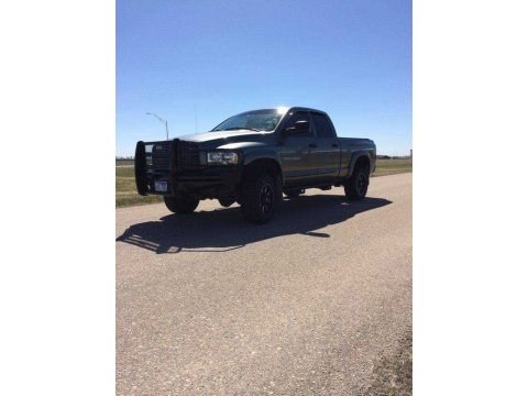 Atlantic Blue Pearl 2005 Dodge Ram 2500 ST Quad Cab 4x4