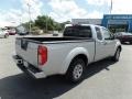 Nissan Frontier XE King Cab Radiant Silver photo #8