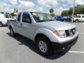 Nissan Frontier XE King Cab Radiant Silver photo #10