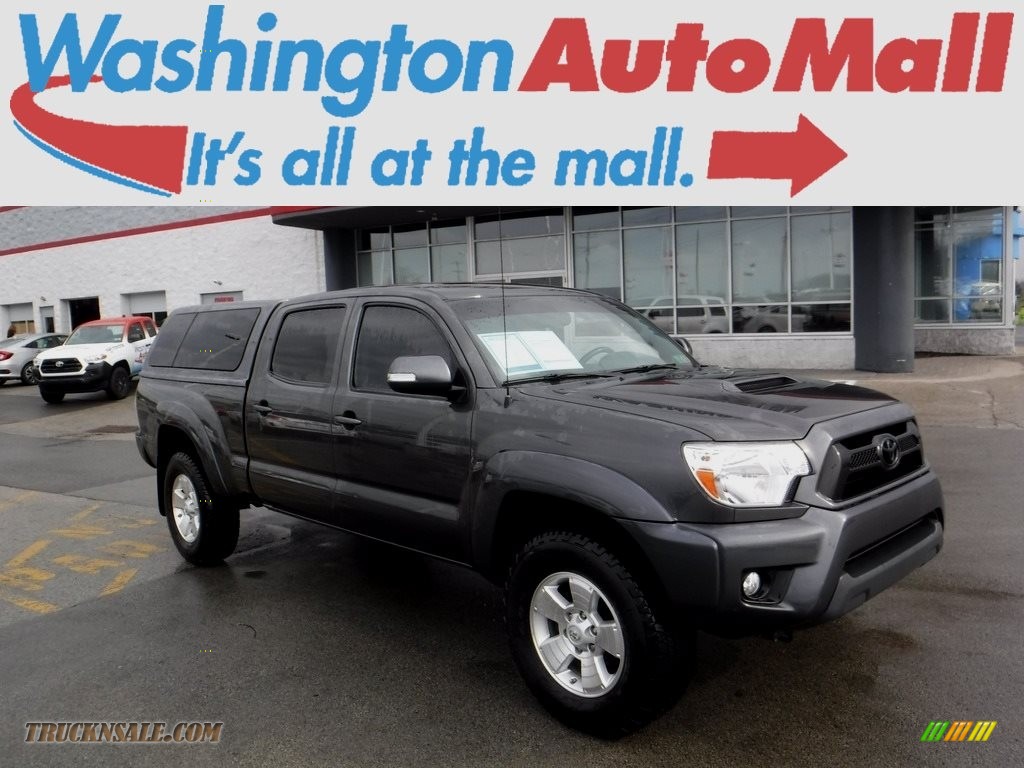 Magnetic Gray Mica / Graphite Toyota Tacoma V6 TRD Sport Double Cab 4x4