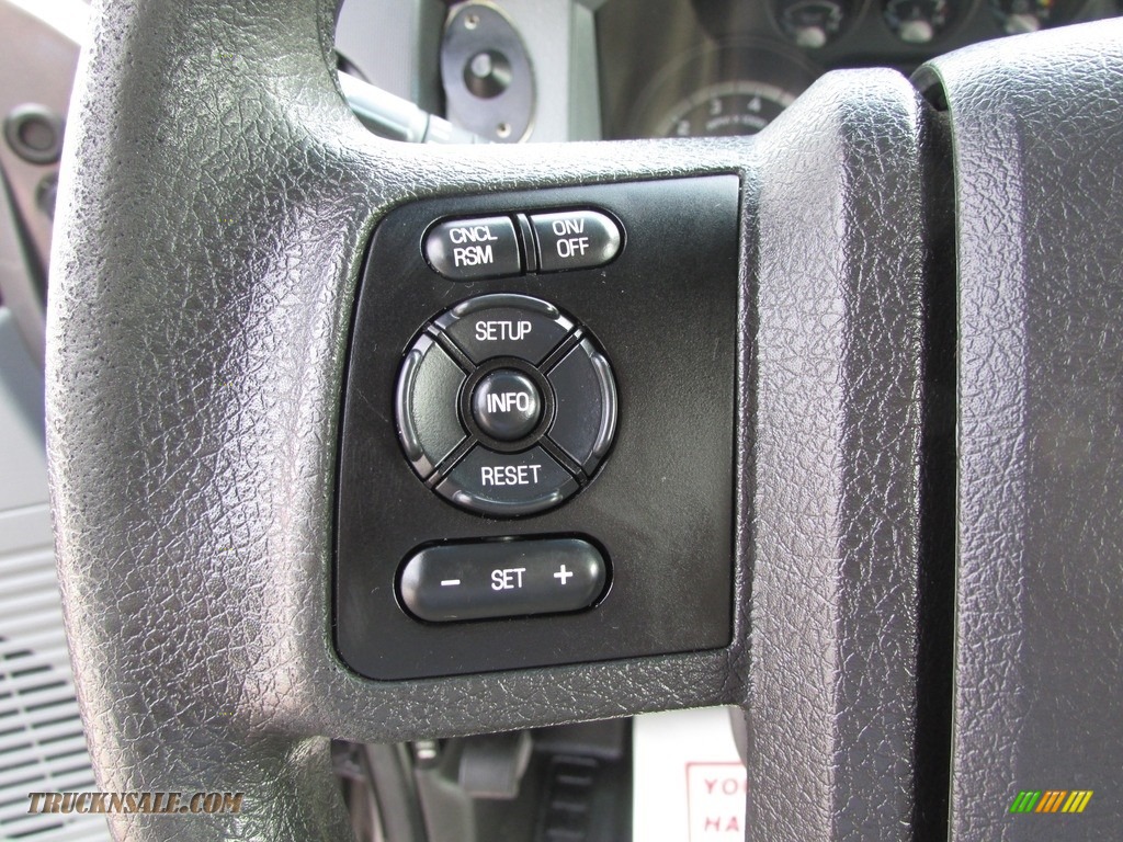 2011 F250 Super Duty XL Regular Cab - Sterling Grey Metallic / Steel Gray photo #18