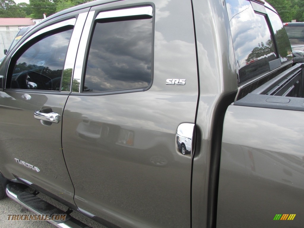 2007 Tundra SR5 Double Cab - Slate Metallic / Graphite Gray photo #27