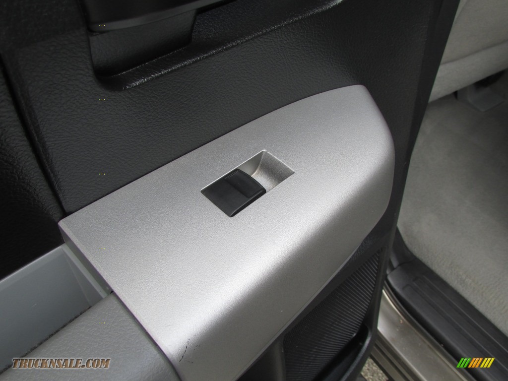 2007 Tundra SR5 Double Cab - Slate Metallic / Graphite Gray photo #29